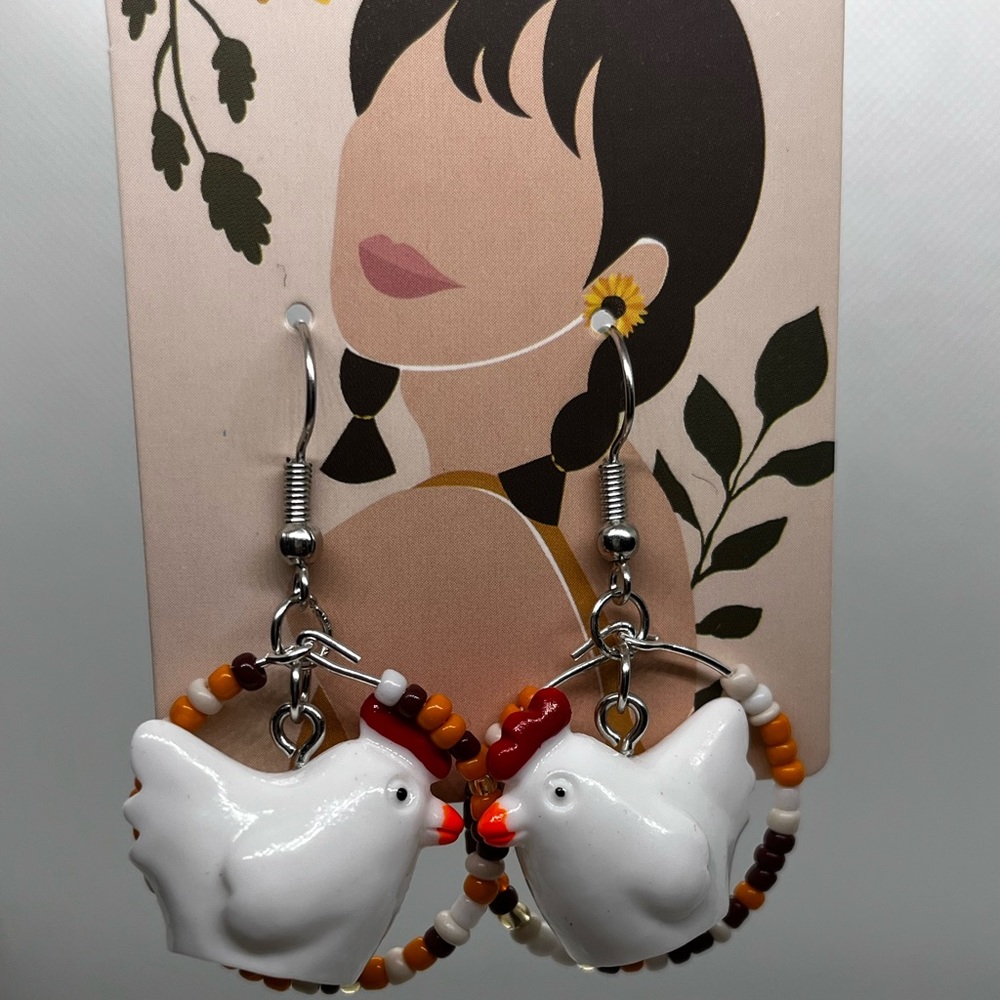 Earrings Handmade by me!
